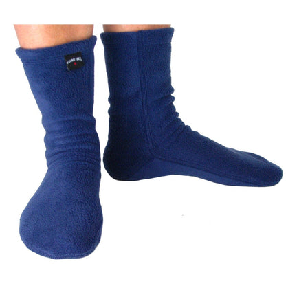 Polar Feet Adult Socks - Denim