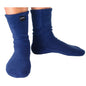 Polar Feet Adult Socks - Denim