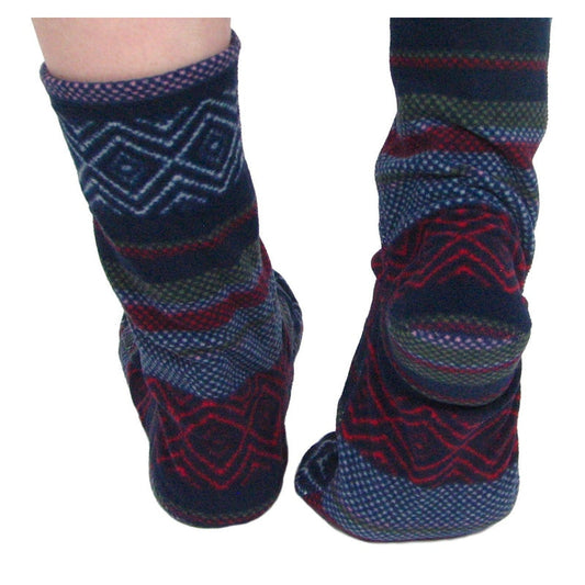 Kids' Fleece Socks - Nordic