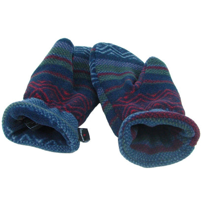 Polar Feet Fleece Mittens