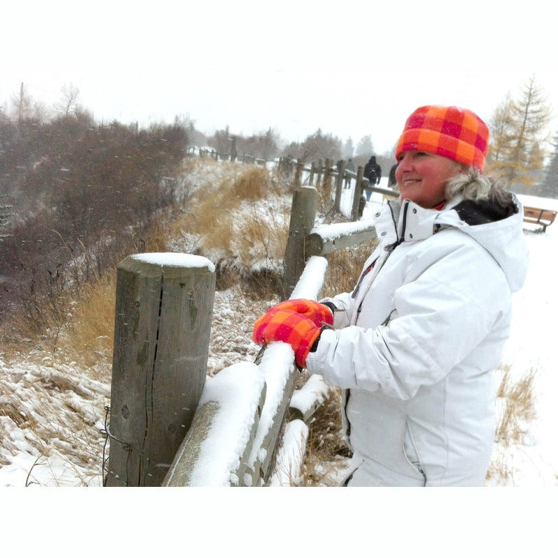 Polar Feet Fleece Toque Hats Unisex