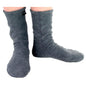 Polar Feet Fleece Socks - Soft Grey