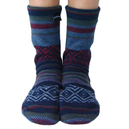 Kids' Fleece Socks - Nordic