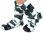 Kids' Nonskid Fleece Socks - Snow Camo