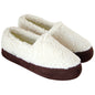 Polar Feet Kids' Perfect Mocs White Berber