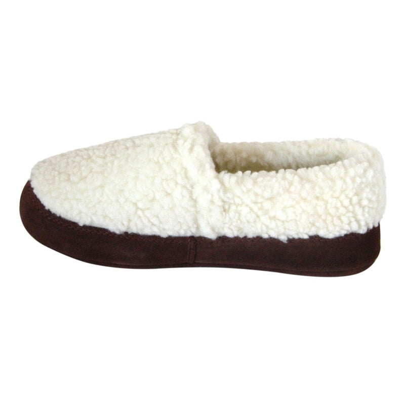 Polar Feet Kids' Perfect Mocs White Berber