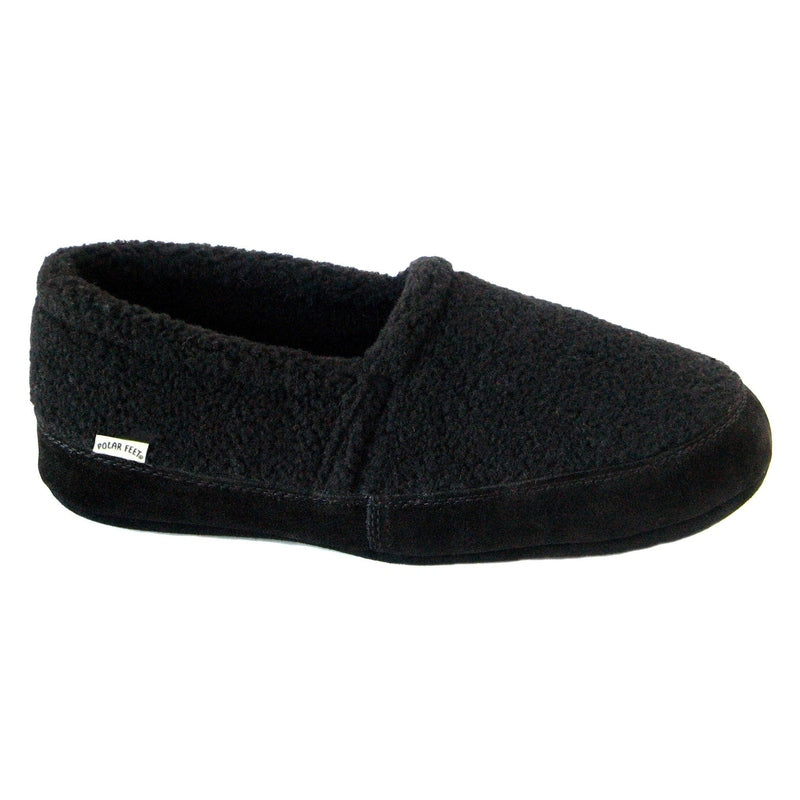 Polar Feet Women's Perfect Mocs - Black Berber