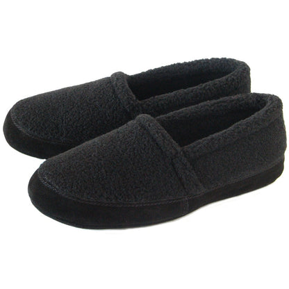 Polar Feet Men's Perfect Mocs - Black Berber