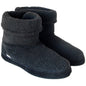 Polar Feet Men's Snugs - Black Berber