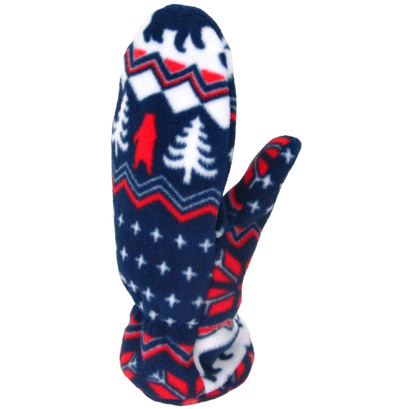 Polar Feet Fleece Mittens