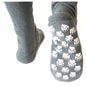 Polar Feet Fleece Socks - Soft Grey