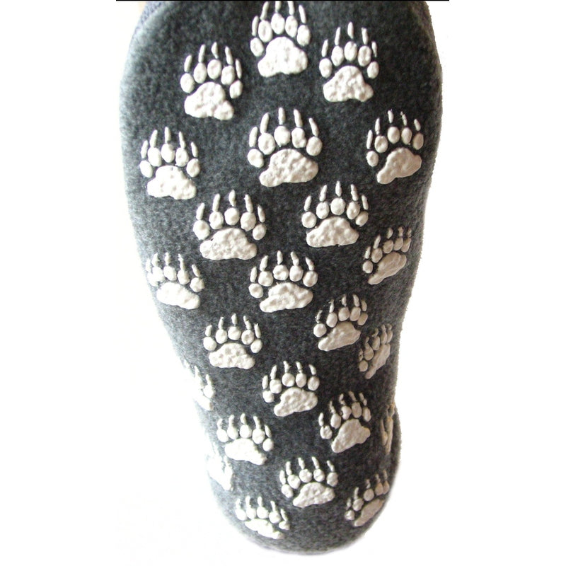 Polar Feet Fleece Socks - Soft Grey