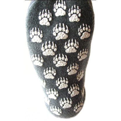 Polar Feet Fleece Socks - Soft Grey