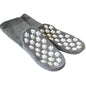 Polar Feet Fleece Socks - Soft Grey
