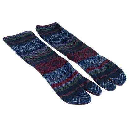Polar Feet Fleece Tabi Socks - Nordic
