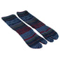 Polar Feet Fleece Tabi Socks - Nordic