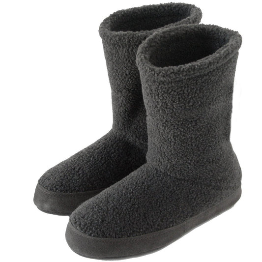Polar Feet Women's Snugs - Grey Berber