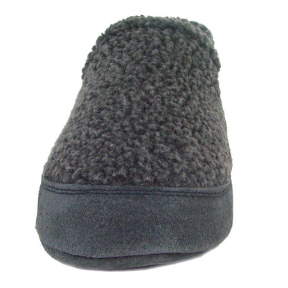 Polar Feet Women's Perfect Mocs - Grey Berber