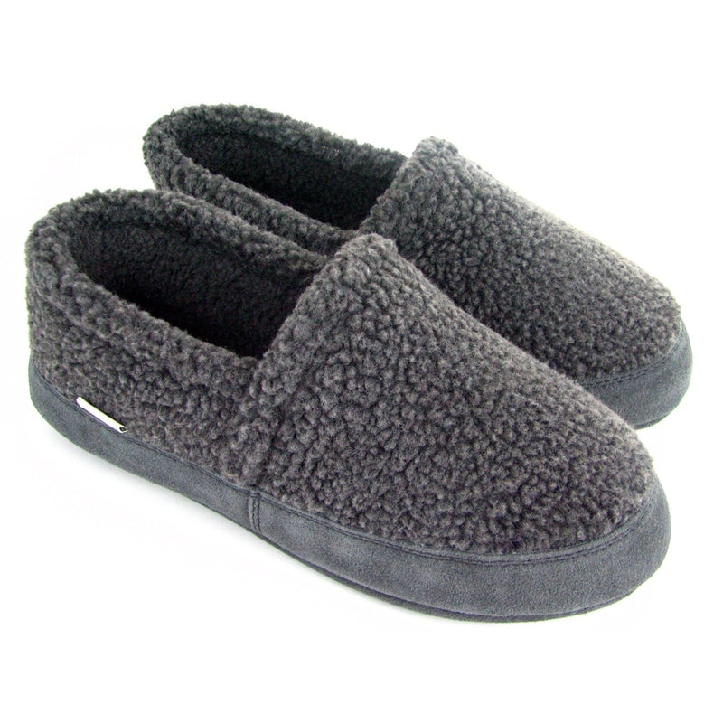 Polar Feet Women's Perfect Mocs - Grey Berber