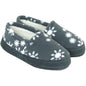 Polar Feet Women's Perfect Mocs Snowflake