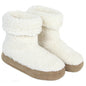 Polar Feet Women's Snugs - Cream Berber