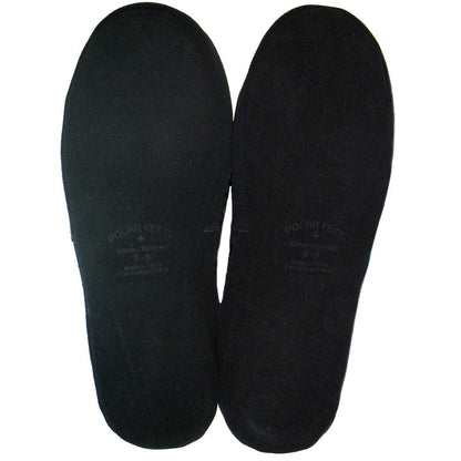 Polar Feet Women's Perfect Mocs - Black Berber