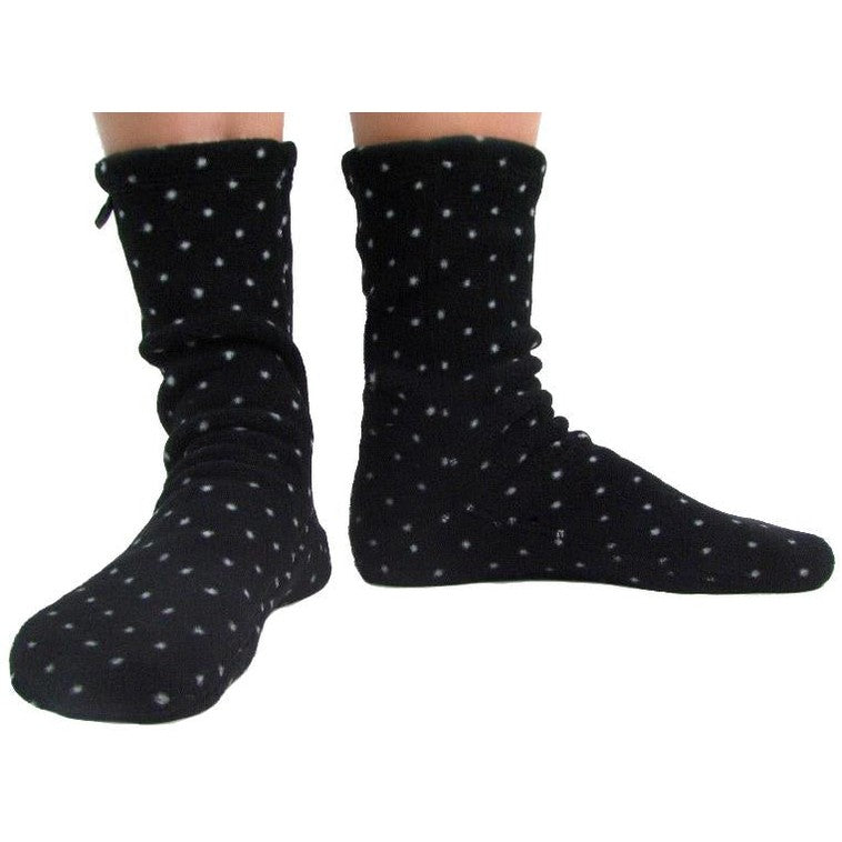 Polar Feet Adult Socks - Domino