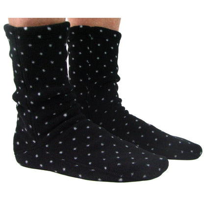 Polar Feet Adult Socks - Domino