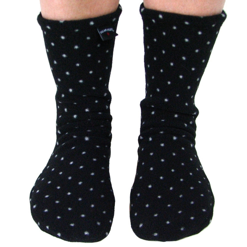 Polar Feet Adult Socks - Domino
