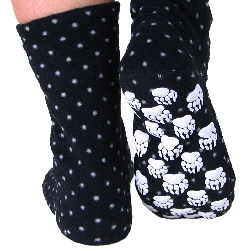 Polar Feet Adult Socks - Domino