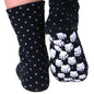 Polar Feet Adult Socks - Domino