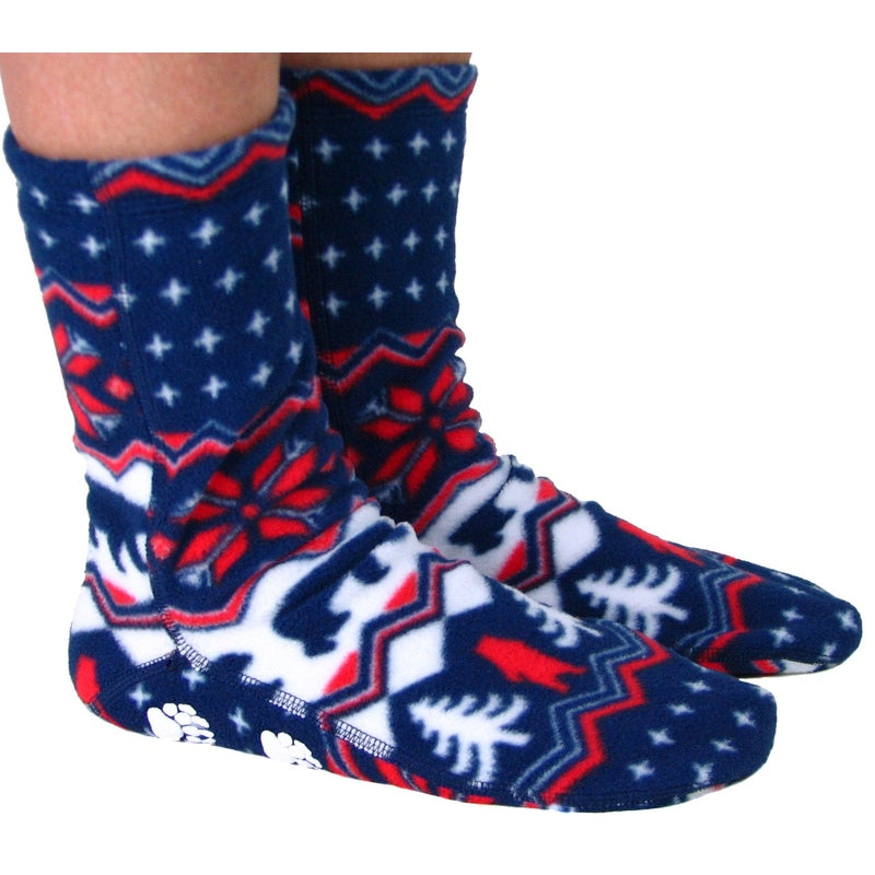 Polar Feet Adult Socks - Polar Bear