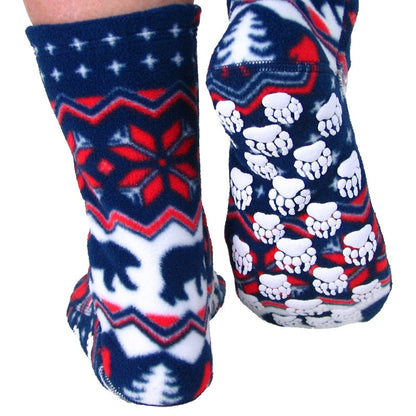 Polar Feet Adult Socks - Polar Bear