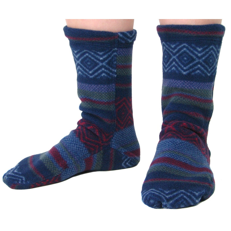 Polar Feet SUPER STRETCHY Fleece Socks - Nordic