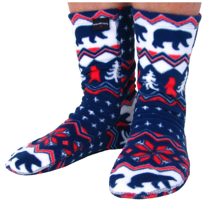 Polar Feet Adult Socks - Polar Bear