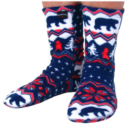 Polar Feet Adult Socks - Polar Bear