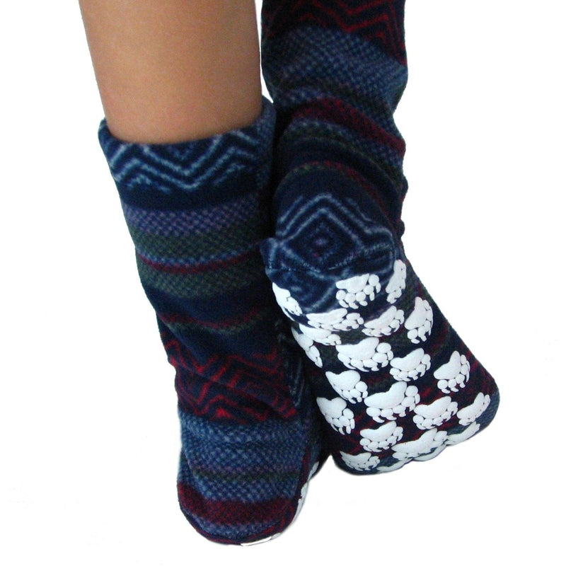 Polar Feet SUPER STRETCHY Fleece Socks - Nordic