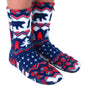 Kids' Fleece Socks - Polar Bear