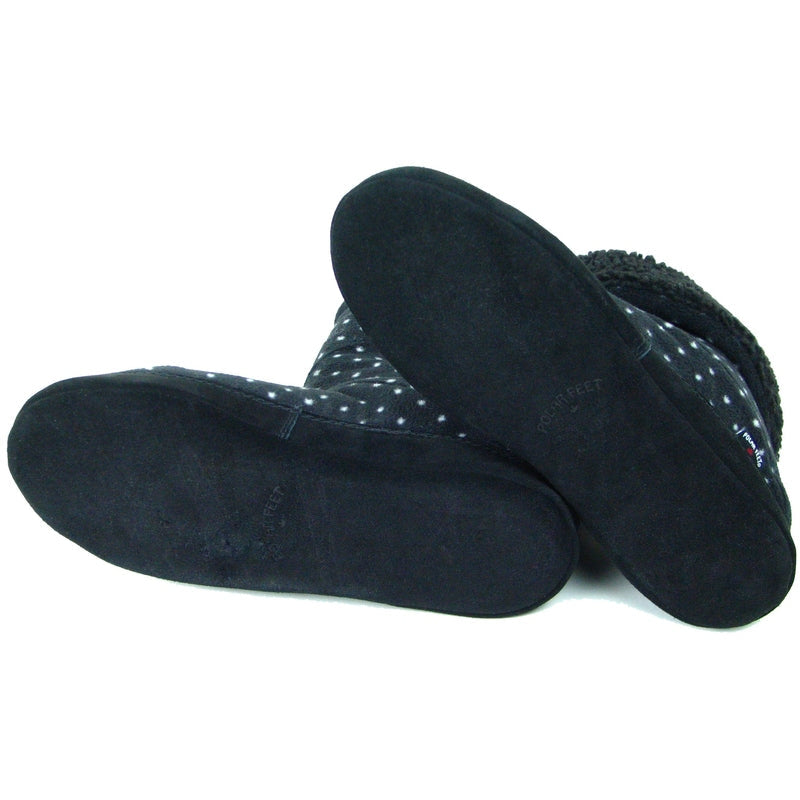 Polar Feet Women's Snugs Domino