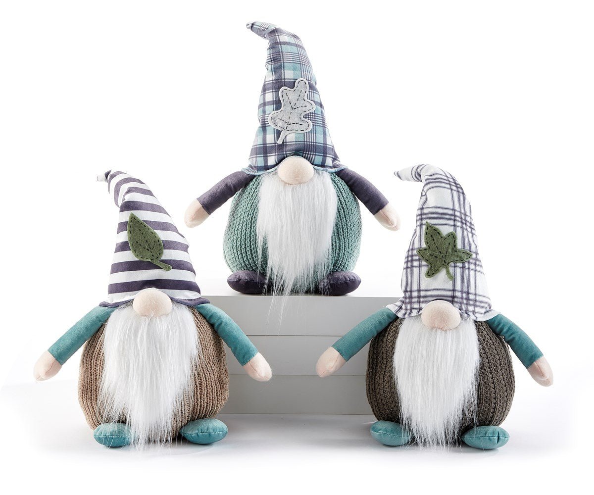 Polyester Standing Pumpkin Gnomes Fall Decor