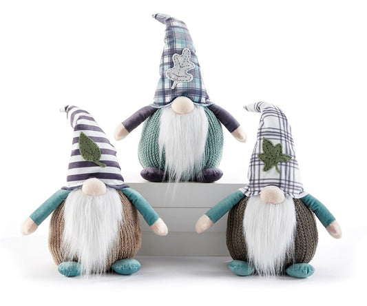 Polyester Standing Pumpkin Gnomes Fall Decor