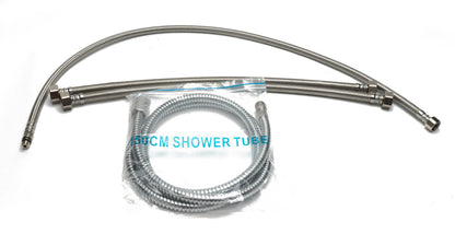ALFI brand AB2503 Deck Mounted Tub Filler with Hand Held Showerhead