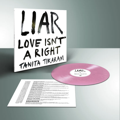 (PRE-ORDER 10/10/25) Liar [Love Isn't A Right](INDIE EXCLUSIVE, PINK RED VINYL) | Mint (M) Mint (M)