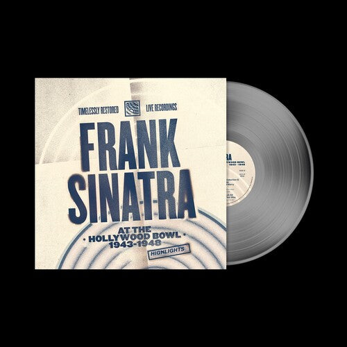 (PRE-ORDER 10/3/25) Frank Sinatra at the Hollywood Bowl 1943-1948 (CLEAR VINYL) | Mint (M) Mint (M)