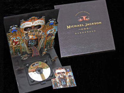 Dangerous (10" CD BOX)(Collector's Edition • First Printing) | Mint (M) Mint (M)