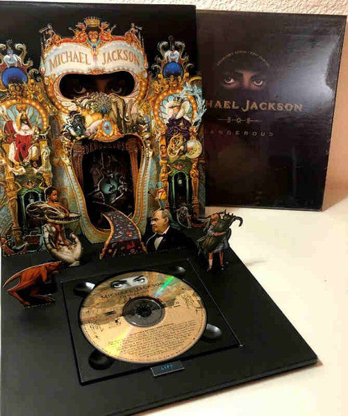 Dangerous (10" CD BOX)(Collector's Edition • First Printing) | Mint (M) Mint (M)