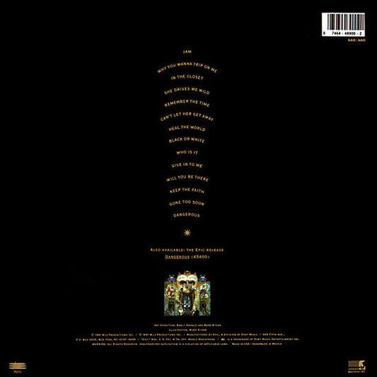 Dangerous (10" CD BOX)(Collector's Edition • First Printing) | Mint (M) Mint (M)