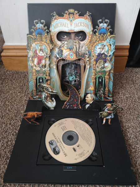 Dangerous (10" CD BOX)(Collector's Edition • First Printing) | Mint (M) Mint (M)