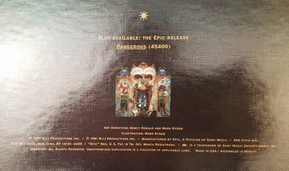 Dangerous (10" CD BOX)(Collector's Edition • First Printing) | Mint (M) Mint (M)