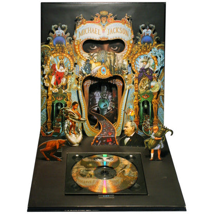 Dangerous (10" CD BOX)(Collector's Edition • First Printing) | Mint (M) Mint (M)